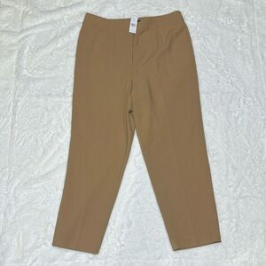 🔥🔥🔥NEW Ann Taylor The Slim High Rise Trousers Pants Size 14